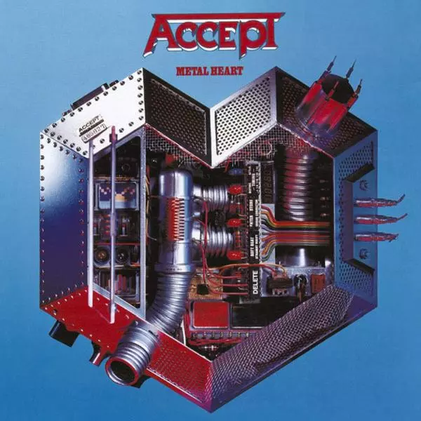 ACCEPT / アクセプト / METAL HEART / メタル・ハート