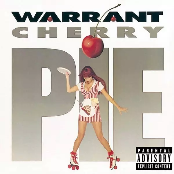 WARRANT (from US) / ウォレント / CHERRY PIE / いけないチェリー・パイ