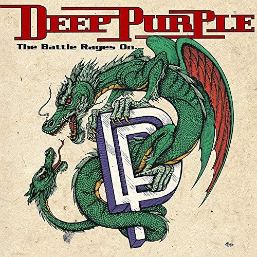 DEEP PURPLE / ディープ・パープル / THE BATTLE RAGES ON... / 紫の聖戦