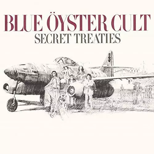BLUE OYSTER CULT / ブルー・オイスター・カルト / SECRET TREATIES / オカルト宣言