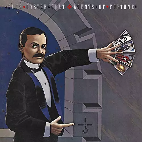 BLUE OYSTER CULT / ブルー・オイスター・カルト / AGENTS OF FORTUNE / タロットの呪い