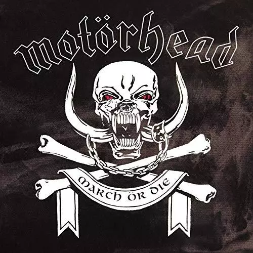 MOTORHEAD / モーターヘッド / MARCH OR DIE / マーチ・オア・ダイ