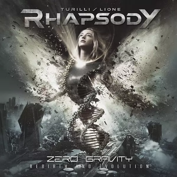 TURILLI / LIONE RHAPSODY / トゥリッリ / リオーネ・ラプソディー / ZERO GRAVITY - REBIRTH AND EVOLUTION- / ゼロ・グラヴィティ~リバース・アンド・エヴォリューション<初回限定盤Tシャツ付>