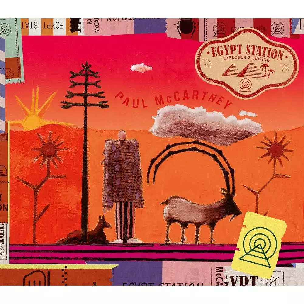 Amazon.co.jp: Egypt Station: ミュージック