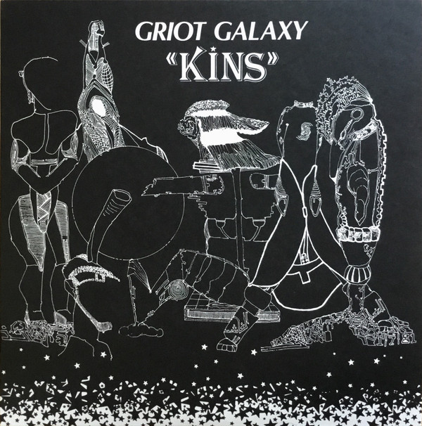GRIOT GALAXY / Kins(LP)