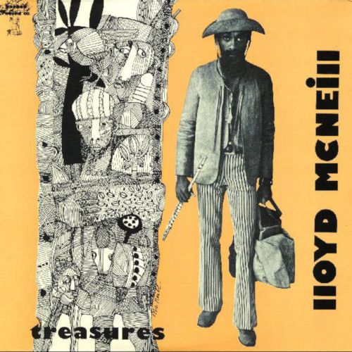 LLOYD MCNEILL / ロイド・マクニール / Treasures(LP)