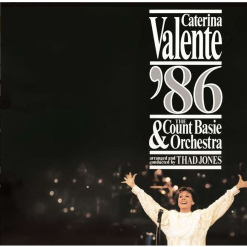 CATERINA VALENTE / カテリーナ・ヴァレンテ / Caterina Valente '86 & The Count Basie Orchestra(2LP/45RPM)