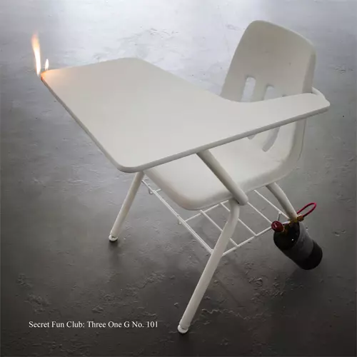 SECRET FUN CLUB / THREE ONE G NO. 101 (LP) 