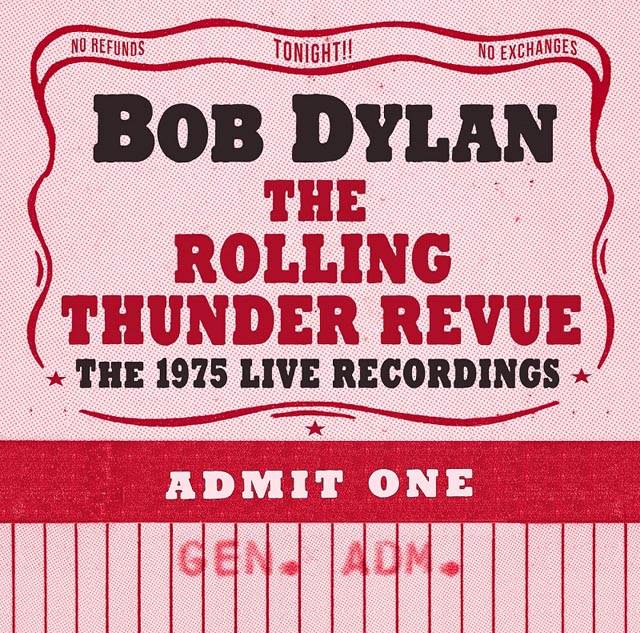 BOB DYLAN / ボブ・ディラン / ローリング・サンダー・レビュー:1975年の記録