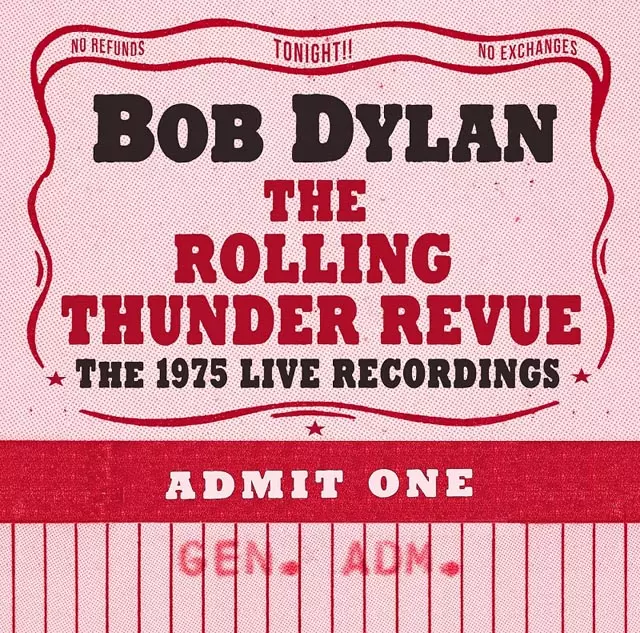 ローリング・サンダー・レビュー:1975年の記録/BOB DYLAN/ボブ
