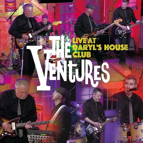 VENTURES / ベンチャーズ / LIVE AT DARYL'S HOUSE CLUB / ライブ・アット・ダリルズ・ハウス・クラブ