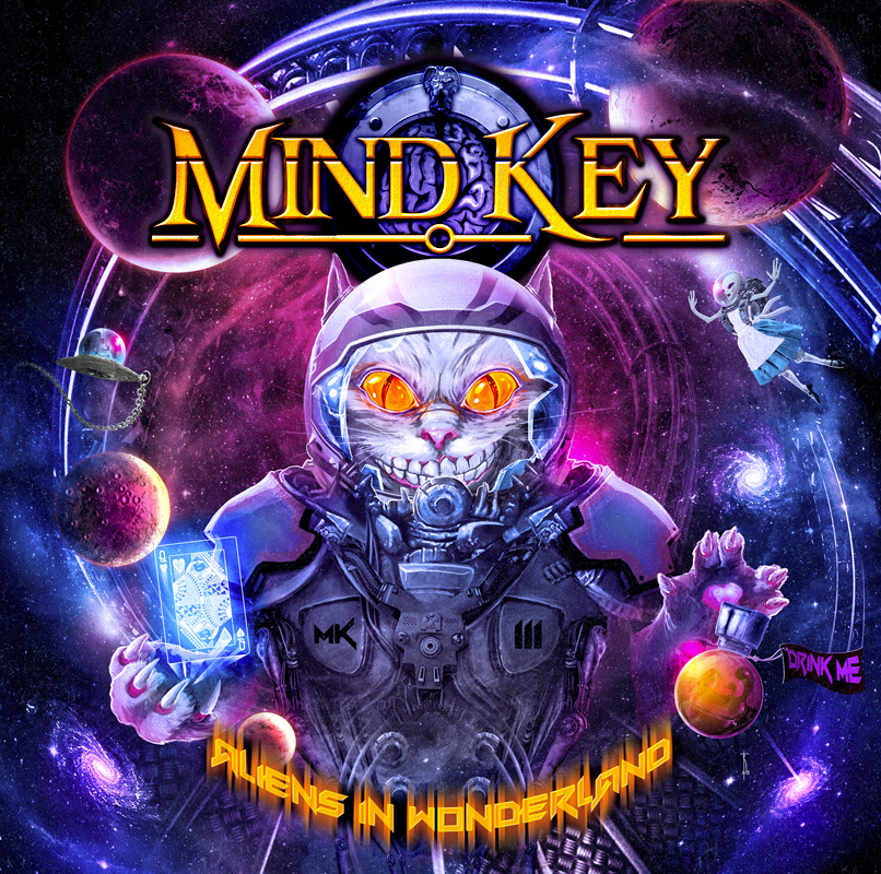 MIND KEY / マインド・キー / MK3-ALIENS IN WONDERLAND / MKIII~エイリアンズ・イン・ワンダーランド