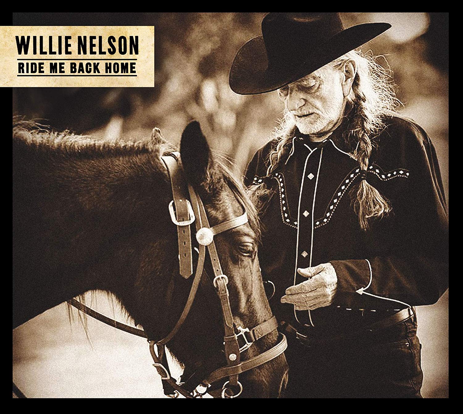 WILLIE NELSON / ウィリー・ネルソン / RIDE ME BACK HOME / ライド・ミー・バック・ホーム