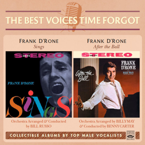 FRANK D'RONE / フランク・ドローン / Best Voices Time Forgot