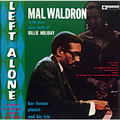 レフト・アローン +6/MAL WALDRON/マル・ウォルドロン｜JAZZ｜ディスク