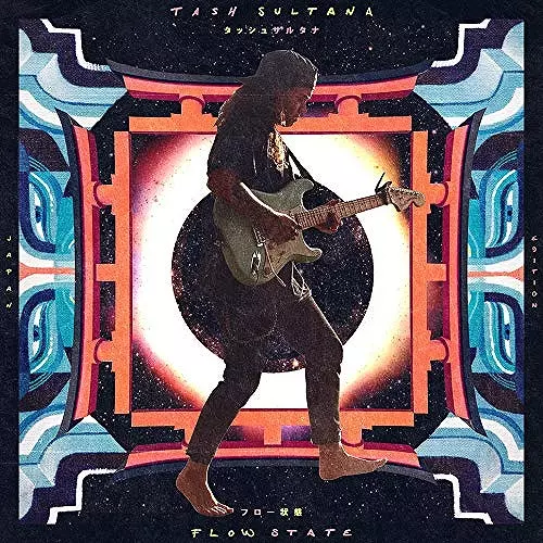 Tash Sultana Flow State レコード 限定カラーバイナル Tash Sultana