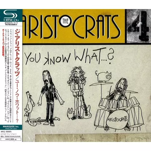 THE ARISTOCRATS / ジ・アリストクラッツ / YOU KNOW WHAT...? / ユー・ノウ・ホワット...?