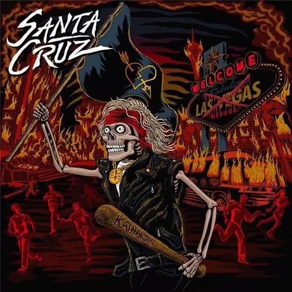 SANTA CRUZ (METAL) / サンタ・クルーズ (METAL) / KATHARSIS / カタルシス