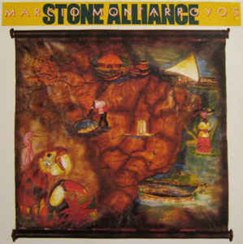 STONE ALLIANCE / ストーン・アライアンス / Stone Alliance-Marcio Montarroyos / ストーン・アライアンス~マルシオ・モンタローヨス