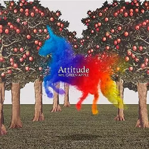 Mrs.GREEN APPLE エデンの園 Attitude Attitude/Mrs.GREEN APPLE/ミセス・グリーン・アップル/通常盤