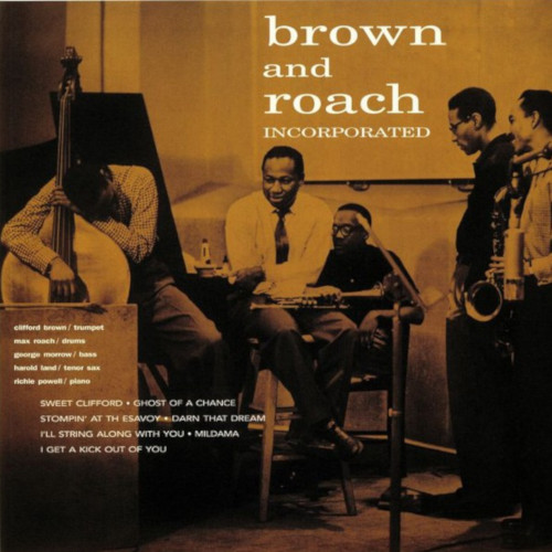 CLIFFORD BROWN / クリフォード・ブラウン / Brown And Roach Incorporated(LP)
