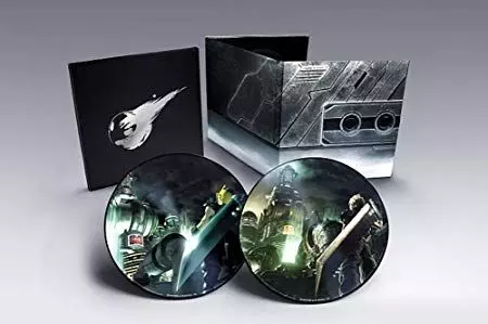 FINAL FANTASY 7 REMAKE AND FINAL FANTASY 7 VINYL / FINAL