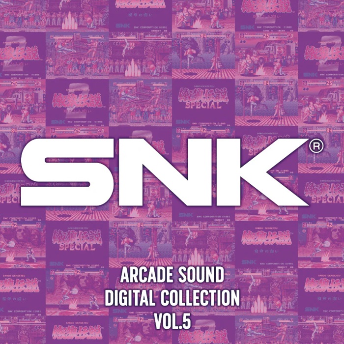 SNK / SNK ARCADE SOUND DIGITAL COLLECTION Vol.5