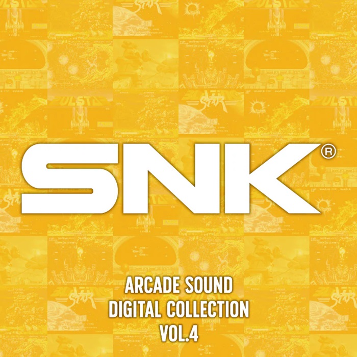 SNK / SNK ARCADE SOUND DIGITAL COLLECTION Vol.4