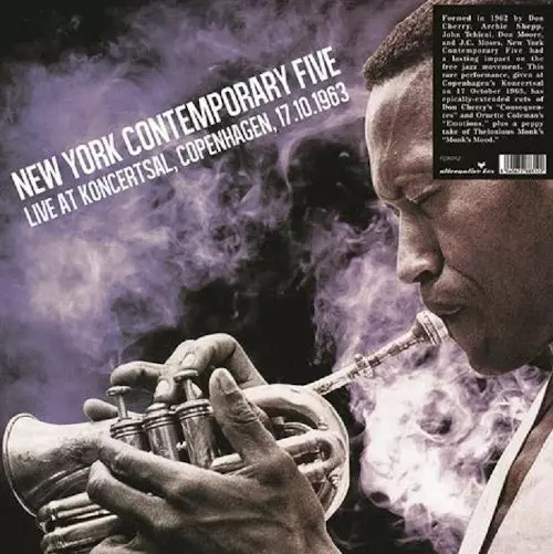NEW YORK CONTEMPORARY FIVE / ニューヨーク・コンテンポラリー・ファイブ / Live At Koncertsal Copenhagen (LP)