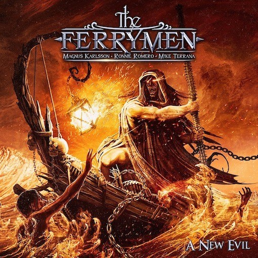 THE FERRYMEN / ザ・フェリーメン / A NEW EVIL / ア・ニュー・イーヴル