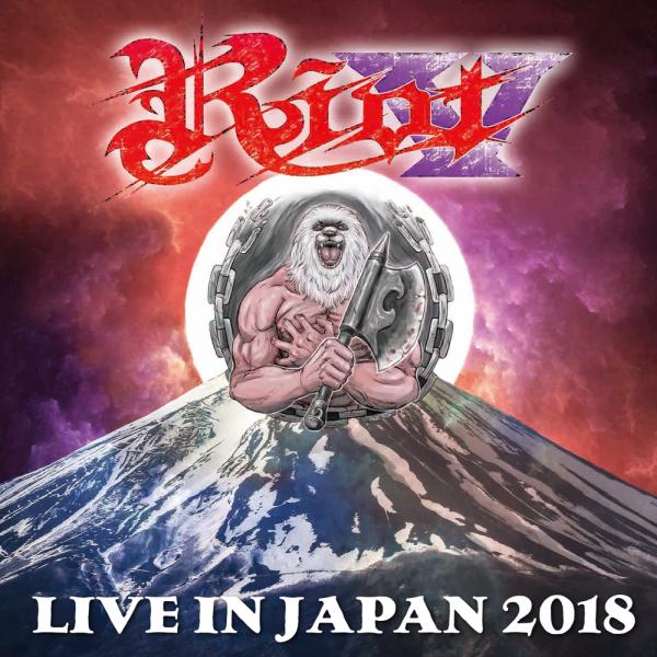 RIOT (RIOT V) / ライオット / LIVE IN JAPAN 2018<BLU-RAY+2CD> 