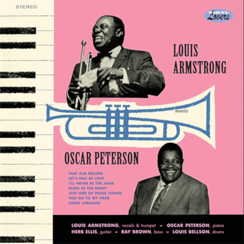 LOUIS ARMSTRONG / ルイ・アームストロング / Louis Armstrong meets Oscar Peterson +2 Bonus Tracks(LP/180g)