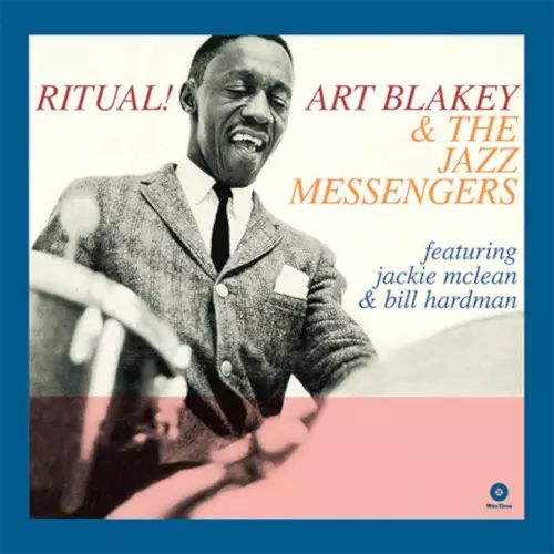 Ritual(LP)/ART BLAKEY/アート・ブレイキー/1957年パシフイック