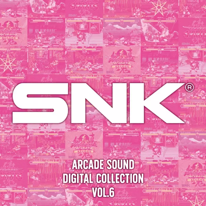 SNK / SNK ARCADE SOUND DIGITAL COLLECTION Vol.6