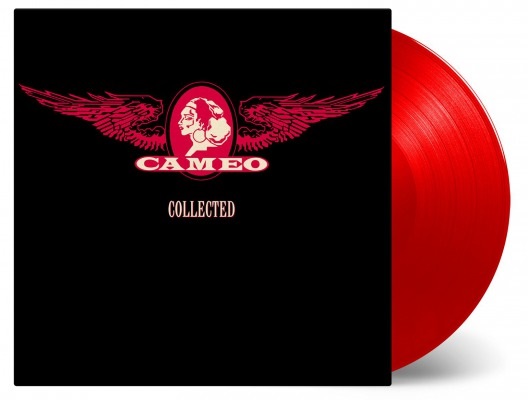 CAMEO / キャメオ / COLLECTED (RED VINYL)
