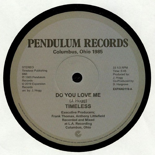 TIMELESS LEGEND / タイムレス・レジェンド / DO YOU LOVE ME / YOU'RE THE ONE (12")