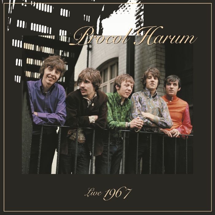 PROCOL HARUM / プロコル・ハルム / LIVE 1967 / ライヴ1967