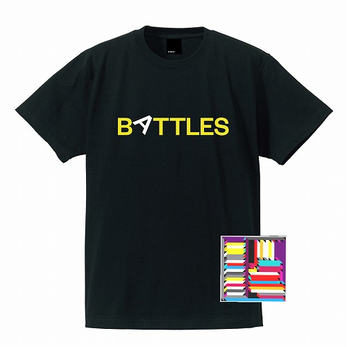 BATTLES / バトルス / JUICE B CRYPTS / ジュース・B・クリプツ (初回限定盤 TシャツMサイズ付) 