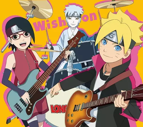 LONGMAN / Wish on(期間限定盤)
