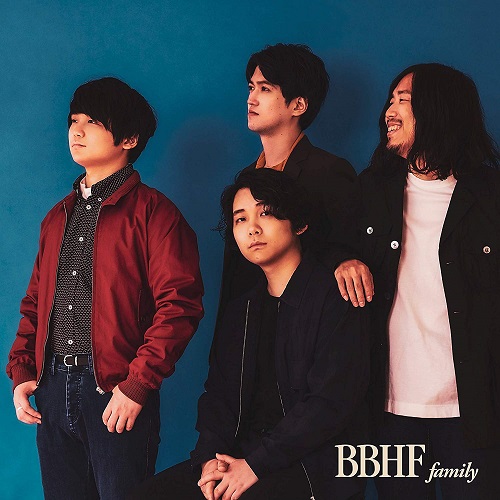 BBHF レコード「BBHF1 -南下する青年-」