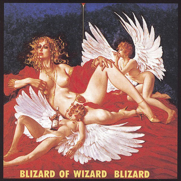 BLIZARD / ブリザード / ANKOKU NO SEISHO-BLIZARD OF WIZARD- / 暗黒の聖書~BLIZARD OF WIZARD~<紙ジャケット/SHM-CD>