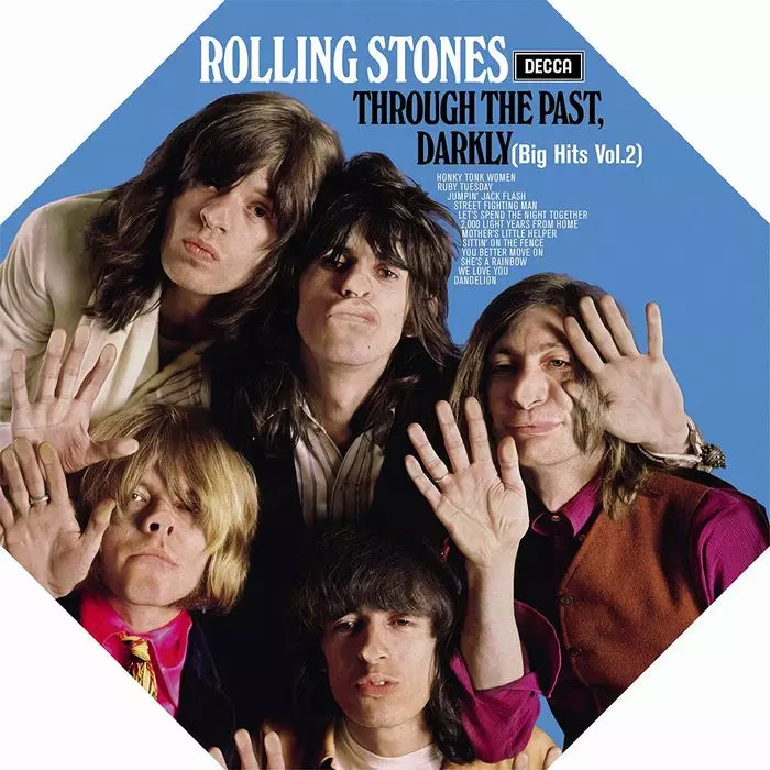 ローリングストーンズ　スルーザパストダークレイ☆　米盤 Amazon.co.jp: スルー・ザ・パスト・ダークリー(ビッグ・ヒッツ
