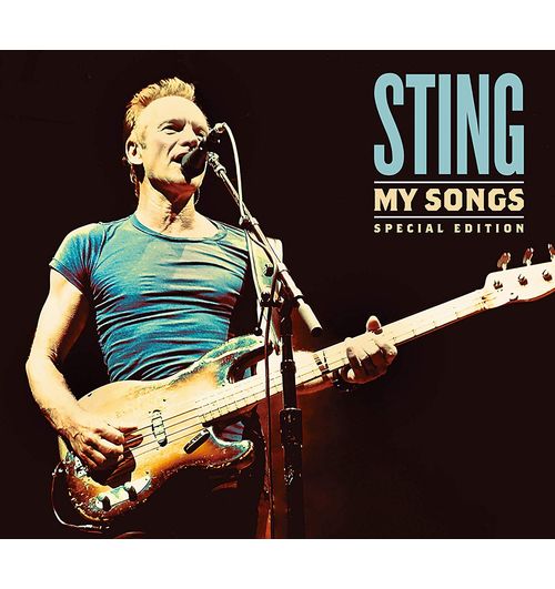 STING / スティング / MY SONGS - SPECIAL EDITION / マイ・ソングス - スペシャル・エディション(2SHM-CD)