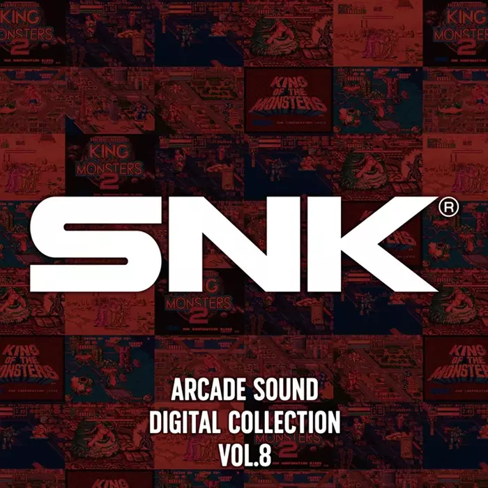SNK / SNK ARCADE SOUND DIGITAL COLLECTION Vol.8