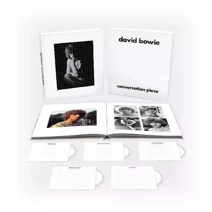 5discs CD デヴィッド・ボウイ カンヴァセーション・ピース (完全生産限定盤) WPCR182948 WARNER MUSIC JAPAN 未開封 /00550 5discs CD デヴィッド・ボウイ カンヴァセーション・ピース