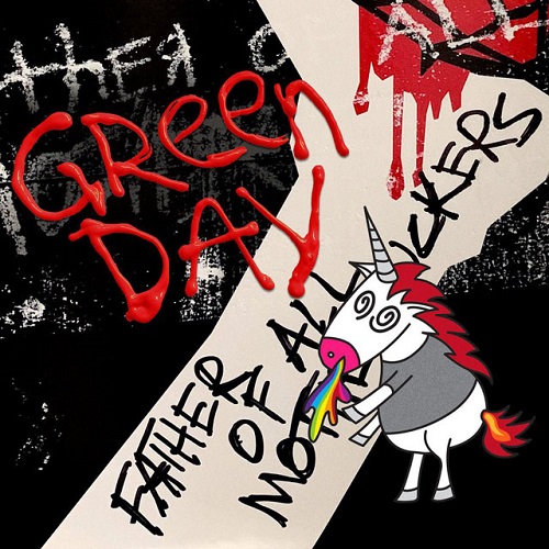 GREEN DAY / グリーン・デイ / Father Of All...(国内盤)