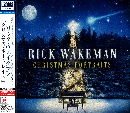 RICK WAKEMAN / リック・ウェイクマン / CHRISTMAS PORTRAITS - BLU-SPEC CD2 / クリスマス・ポートレイト - BLU-SPEC CD2