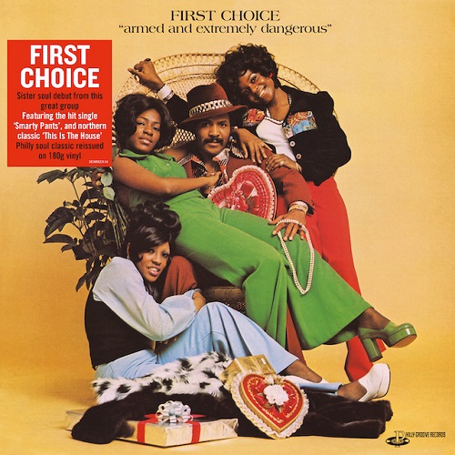 FIRST CHOICE / ファースト・チョイス / ARMED & EXTREMELY DANGEROUS(LP)
