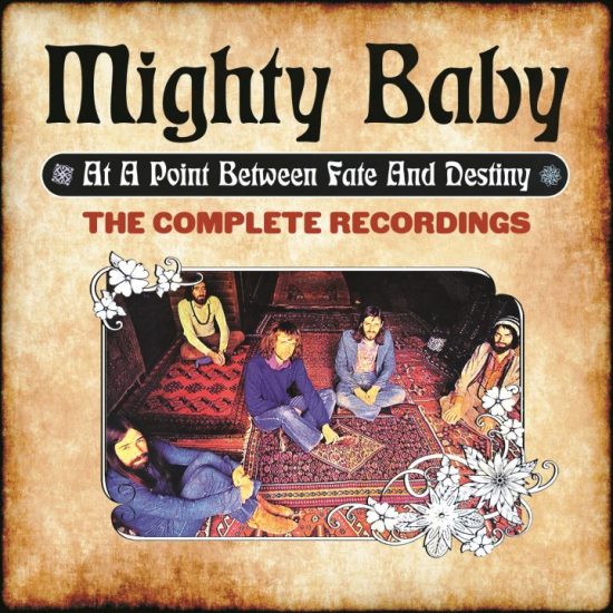 MIGHTY BABY / マイティ・ベイビー / アット・ア・ポイント・ビトウィーン・フェイト・アンド・デスティニィ ~ザ・コンプリート・レコーディングス:6CDクラムシェル・ボックス・セット