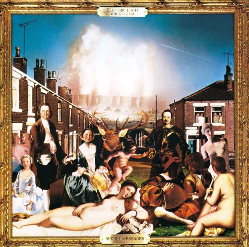 ELECTRIC LIGHT ORCHESTRA / エレクトリック・ライト・オーケストラ / SECRET MESSAGES 35 ANNIVERSARY EDITION / シークレット・メッセージ35周年記念盤